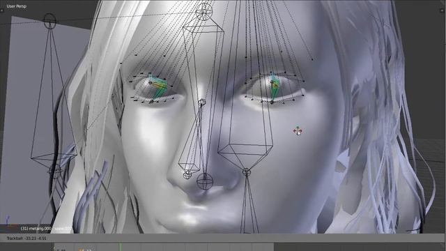 3D female blender character on the beach смотреть онлайн