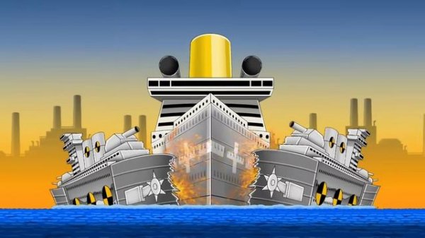 MegaBritannic New Testing Ships. Chance Save in Frends?