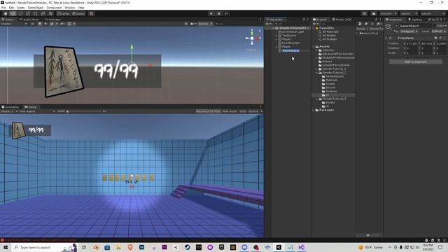 How To Make A Slenderman Clone In Unity | UI And Game Logic | Part 003 смотреть онлайн