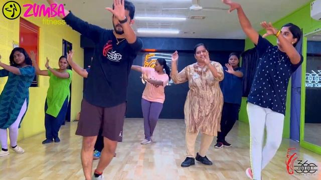 Ranjithame - ZUMBA® DANCE FITNESS | FEET 360 DANCE STUDIO  #zumba #ranjithame #fitness #workout