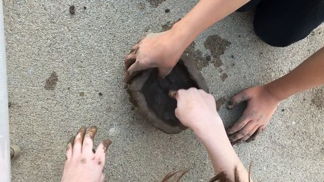 DIY Pinch Pot Without Kiln *GONE WRONG* смотреть онлайн