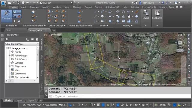 Simulating a Non rectangular Image Capture Advanced Road Design subassembly compos смотреть онлайн