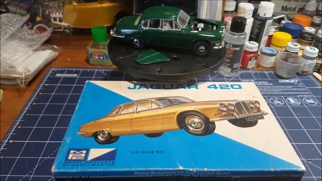AIRFIX / MPC 1/32 SCALE JAGUAR 420 BUILD FINAL смотреть онлайн
