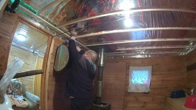 обшиваю потолок вагонкой в мойке смотреть онлайн