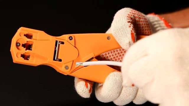 Кримпер HT-468S для обжима 8P8C, 6P6C, 4P4C смотреть онлайн