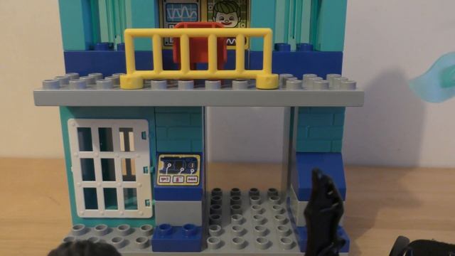 Lego Duplo Batcave Challenge 10842 Review Build Instruction смотреть онлайн