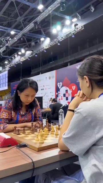 ASIAN CONTINENTAL CHESS CHAMPIONSHIPS/ 6 POUND.Almaty, Kazakhstan 08.06.2023 смотреть онлайн