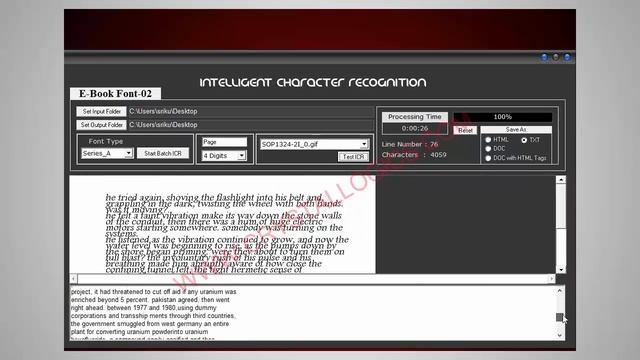 CONVERSION OF TIF TO NOTEPAD смотреть онлайн