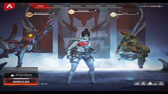[APEX] [FR] 3DMAX_ASKYY - LVL 100+ 9000+ смотреть онлайн