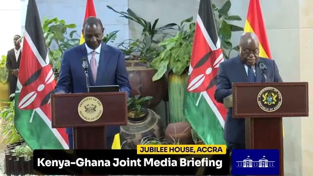 President Ruto in Ghana for Kenya -Ghana bilateral trade cooperation#trending # #news#trump#trend смотреть онлайн