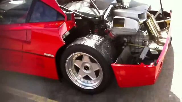 Ferrari f40 walkround смотреть онлайн