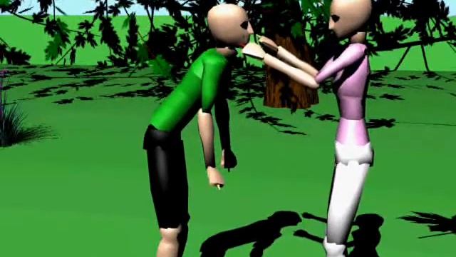 3ds max biped animation смотреть онлайн