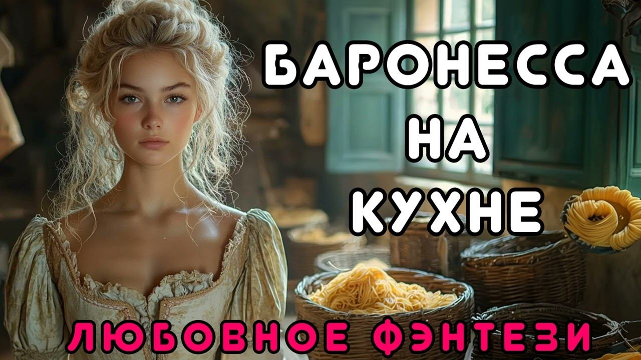 ЛЮБОВНОЕ ФЭНТЕЗИ 🎧 БАРОНЕССА НА КУХНЕ 💖 СЛУШАТЬ ПОЛНОСТЬЮ, БЫТОВОЕ ФЭНТЕЗИ, РОМАНТИКА, ДРАМА