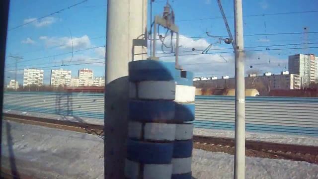Перегон Лосиноостровская - Лось (МЖД) смотреть онлайн
