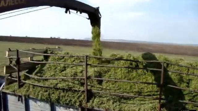 KPK-3000 Polesye, T-150K Silage /// КПК-3000 Полесье, Т-150К заготовка сенажа