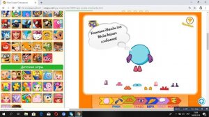 Играю в Создай Смешарика (Часть №2)