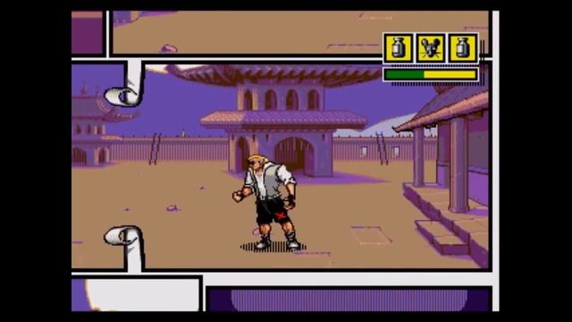 Comix Zone обзор игры онлайн