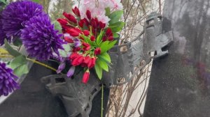 СКРОМНАЯ МОГИЛА КОРОЛЯ КОМЕДИИ ЛЕОНИДА ГАЙДАЯ | КУНЦЕВСКОЕ КЛАДБИЩЕ 30 ЯНВАРЯ 2025 г.