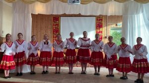 Песня "Россия наша Родина"