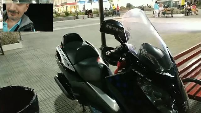 Peugeot Satelis 500 Love That Bike. 2010 But With Many Extras Like Newest Models..
