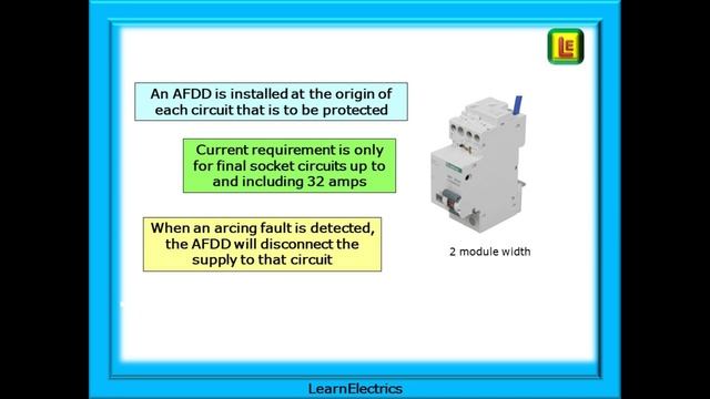 AFDD - PROTECTIVE DEVICES - PART 2 – ARC FAULT DETECTION DEVICES – HOW DO THEY PROTECT A CIRCUIT смотреть онлайн