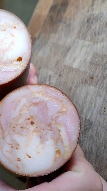 Куриная колбаса горячего копчения смотреть онлайн