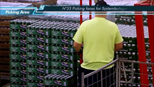 System Logistics PPS - Pick to Pallet System смотреть онлайн