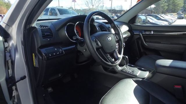 U7219 - 2013 Kia Sorento SX AWD - Satin Metal смотреть онлайн