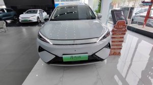 BYD Yuan PLUS - привезем из Китая