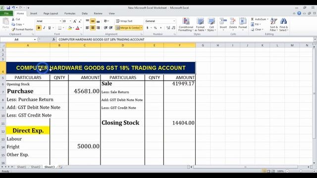 Direct And Indirect Expenses Entry IN Tally Prime | Direct Expenses Explain in Hindi смотреть онлайн
