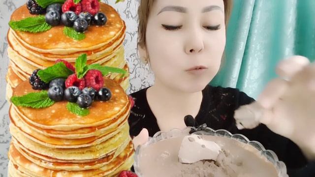 Розовая узбечка 😋 |АСМР | ХРУСТ