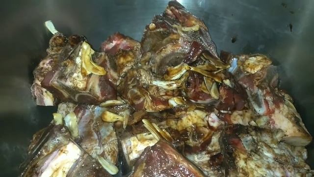 РЕЦЕПТ МЯСО С ОВОЩАМИ