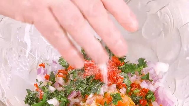 Pacific West Salt And Pepper Squid With Mango And Tomato Salsa Lemon Wedges