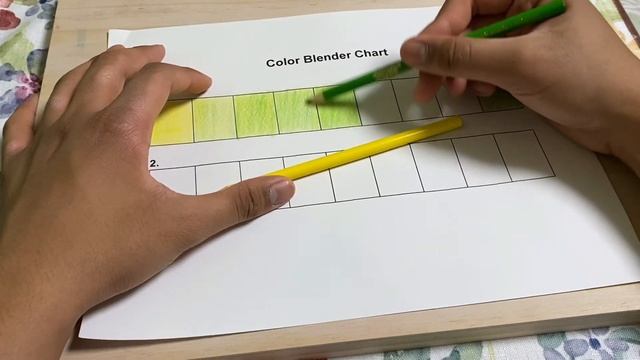 Color Blender Chart смотреть онлайн