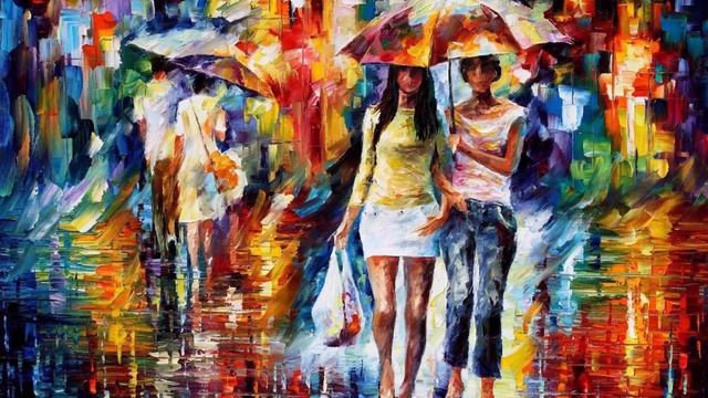 Paweł Lipiński - Melody of the night (musical tribute to Leonid Afremov) смотреть онлайн