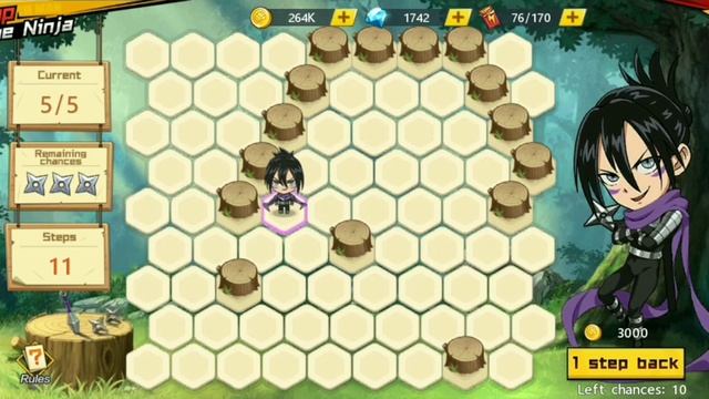 Trap the Ninja Lv5 : One Punch Man THE STRONGEST - CLUB GAMES смотреть онлайн