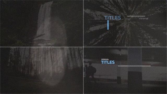 Long Description Titles - Premiere Pro MOGRT Template смотреть онлайн