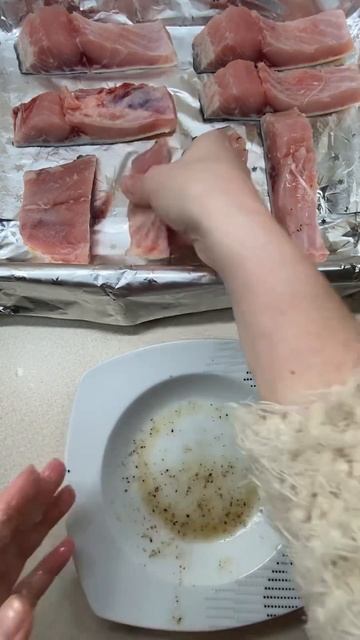 Запеченный карп. Получится у всех!!! Легкий рецепт, а главное очень вкусный. Рецепт в коментах➡️😉