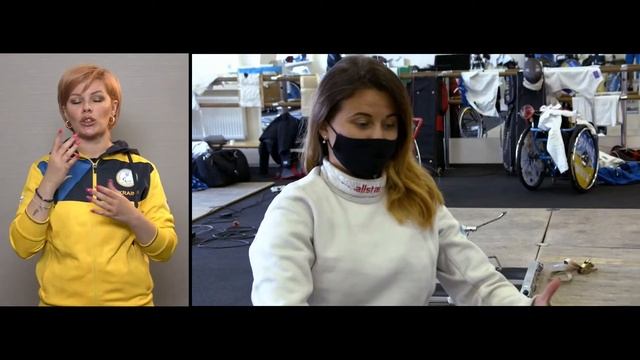 У центрі уваги “Від Ріо до Токіо” - фехтування на візках смотреть онлайн