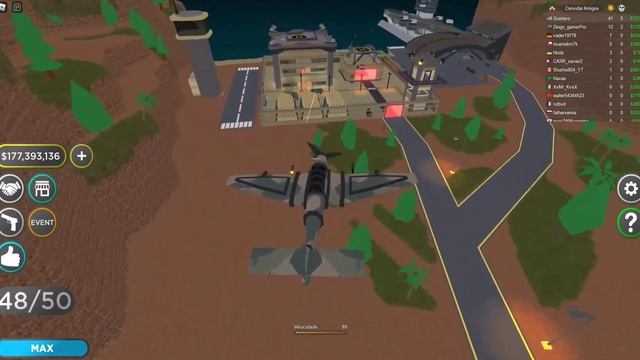 [DIVE BOMBERS] Military Tycoon - Roblox смотреть онлайн