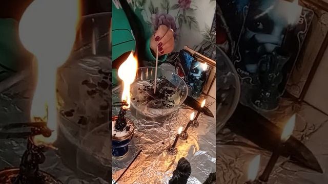 Чистка от сглаза, зуда, пелены на глазах. От завистливых глаз. смотреть онлайн