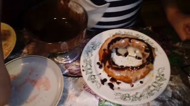 Украшаем домашние пончики 🍩😋🤤