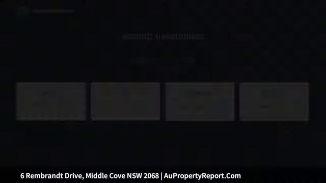 6 Rembrandt Drive, Middle Cove NSW 2068 | AuPropertyReport.Com смотреть онлайн