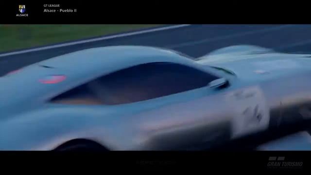 GRAN TURISMO SPORT MERCEDES BENZ AMG VISION GT ALSACE PUEBLO II смотреть онлайн