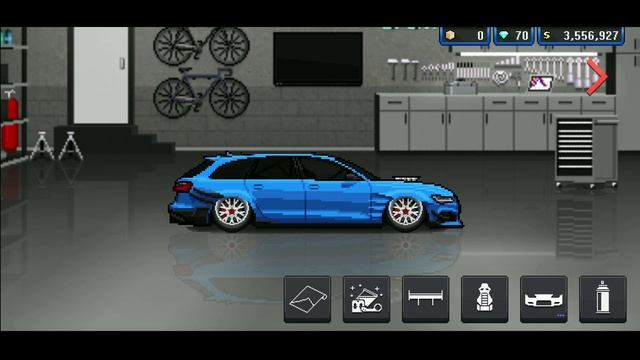Audi RS6 Pro League | Pixel Car Racer | Under 5mil$ build смотреть онлайн