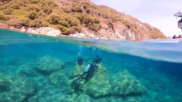 Diving in Marmaris смотреть онлайн