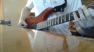 Сектор Газа - Сожженная ведьма (Electric guitar cover)