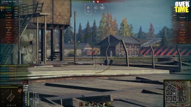 Объект 252У Защитник • 9 Двухсотых • Медаль де Ланглада и Колобанов • WoT Gameplay