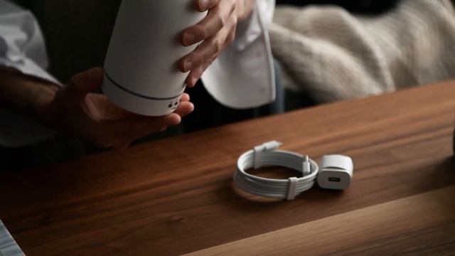 Vitruvi Stone Diffuser Unboxing and First Time Setting It Up смотреть онлайн