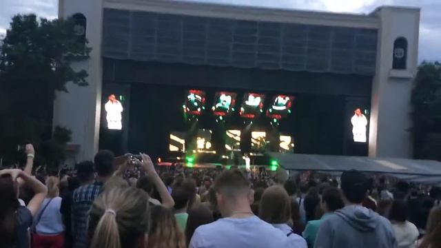 (14)L'one Зелёный театр, тур без локтей "Эй, бро!" смотреть онлайн